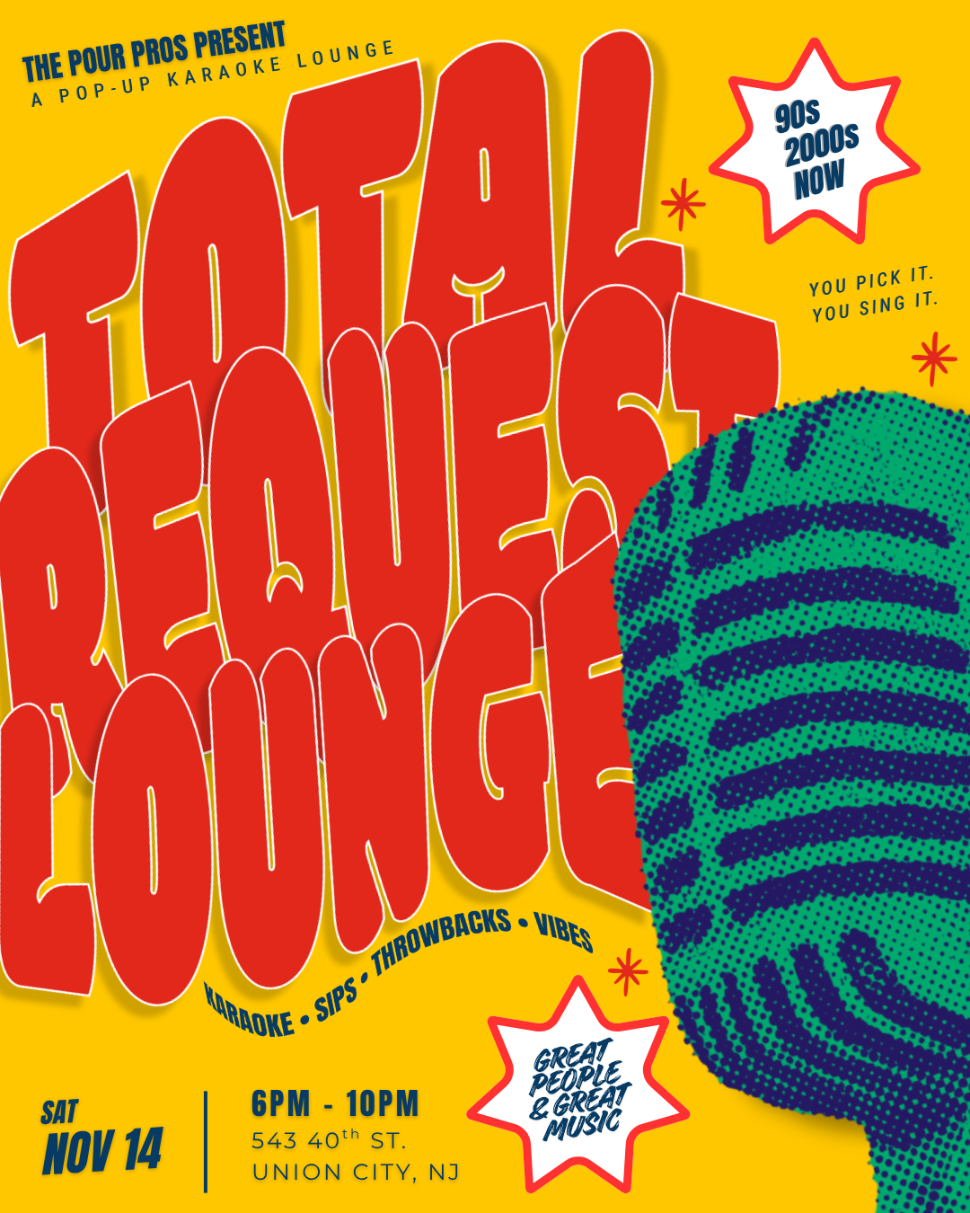 Total Request Lounge