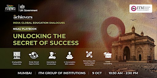 India Global Education Dialogues 2026 - Mumbai