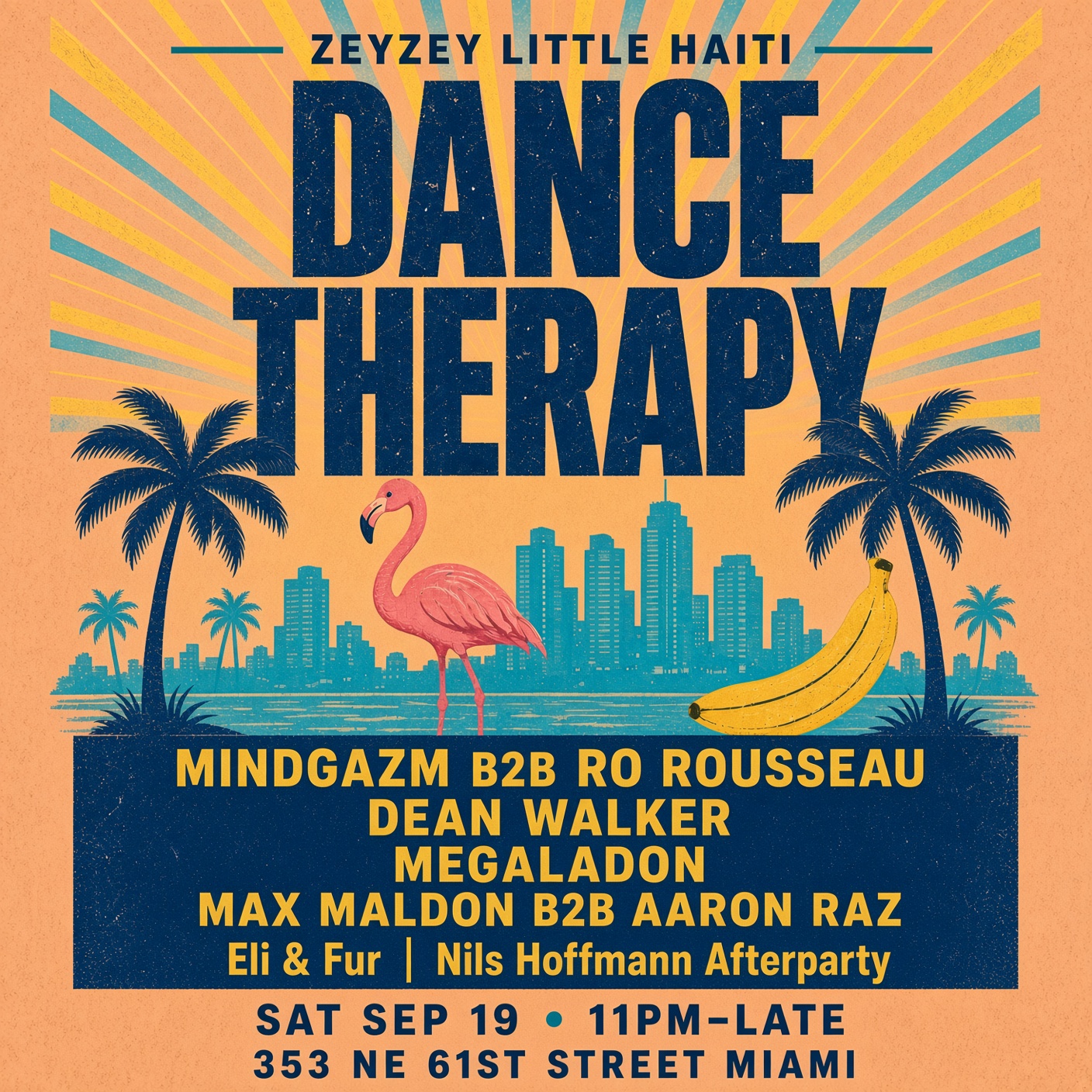 Dance Therapy: Eli & Fur - Nils Hoffman AfterParty