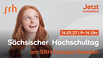 Sächsischer Hochschultag am SRH Campus Dresden