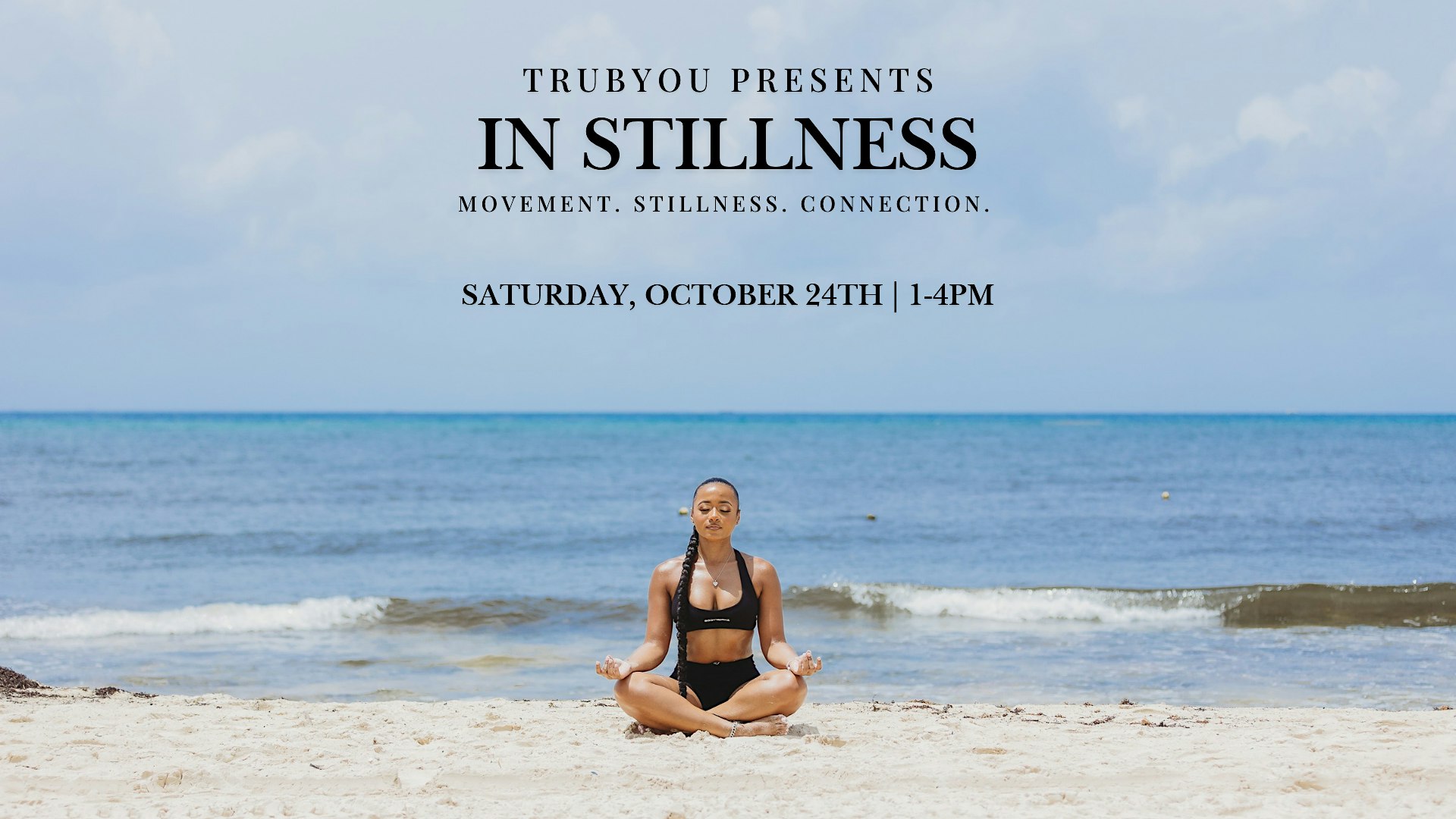 IN STILLNESS