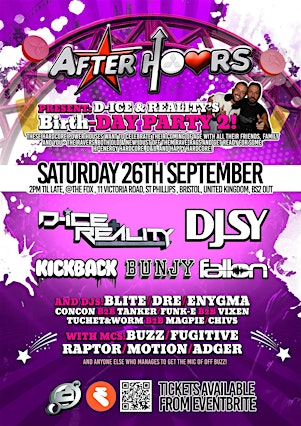 AFTER HOURS: The D-ICE & REALITY birth-DAY party 2!