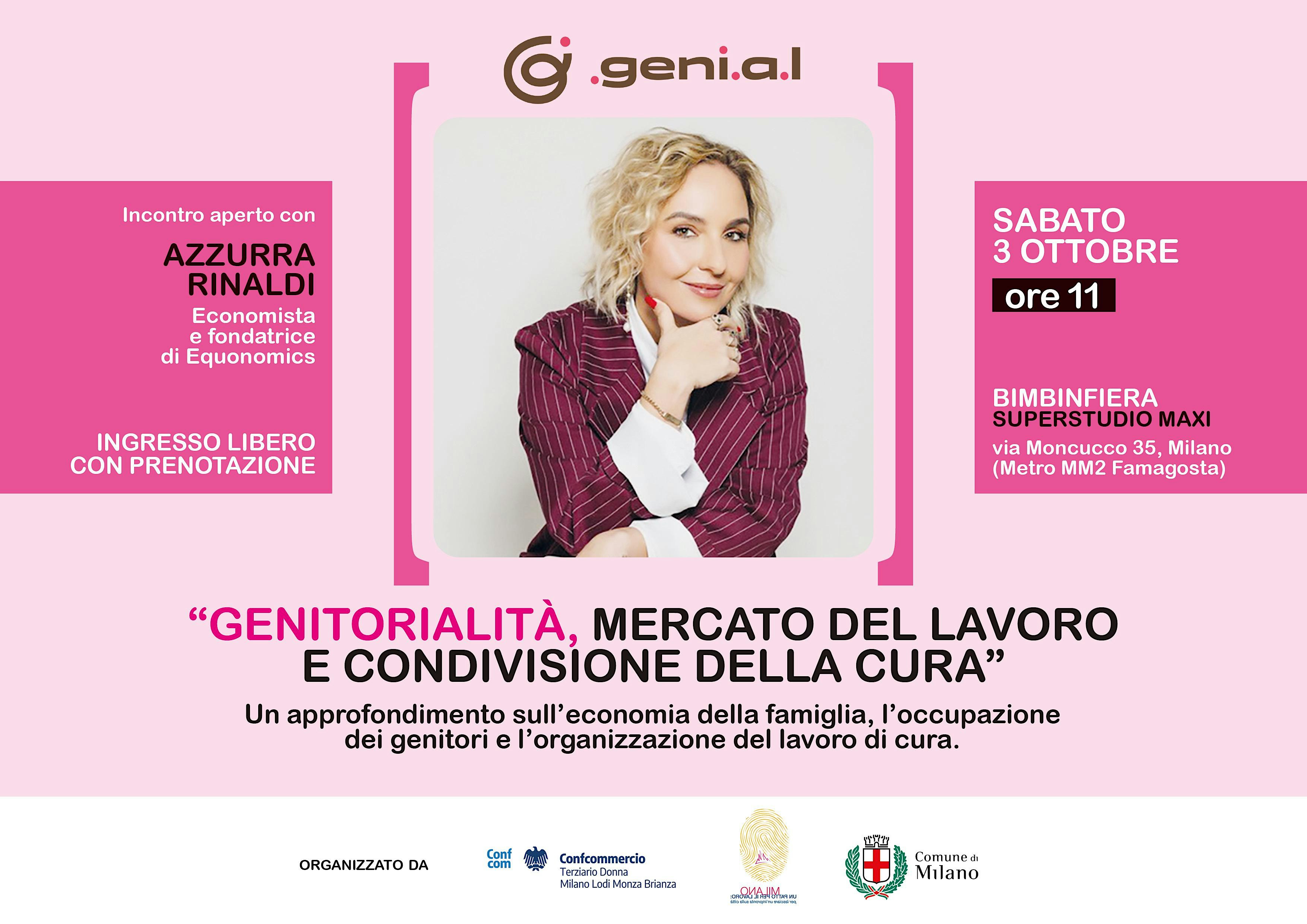 "Genitorialità, mercato del lavoro e condivisione della cura"