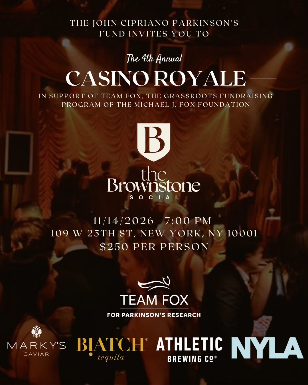 The 4th Annual Casino Royale