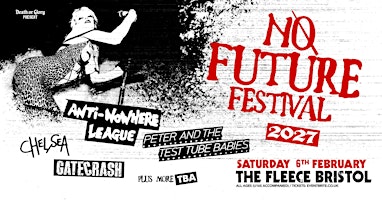 No Future Punk Festival 2027
