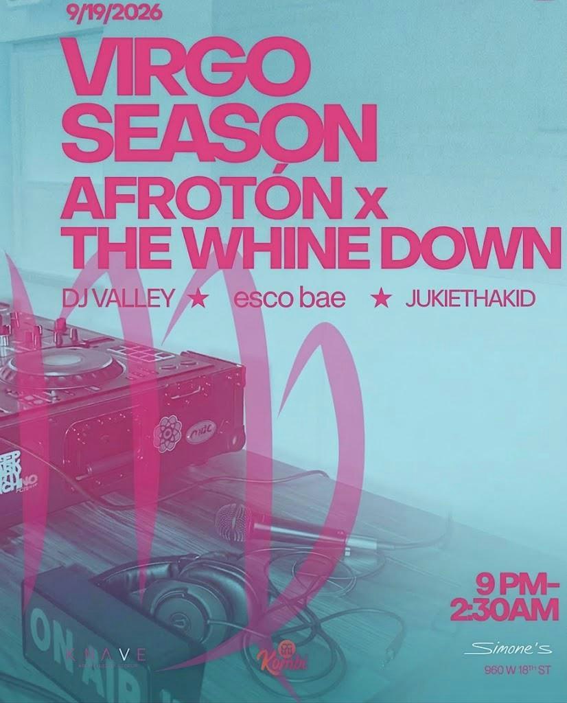 Afrotón x The Whine Down : Global Rhythm