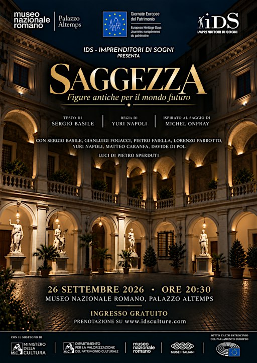 Saggezza - Figure Antiche per il Mondo Futuro