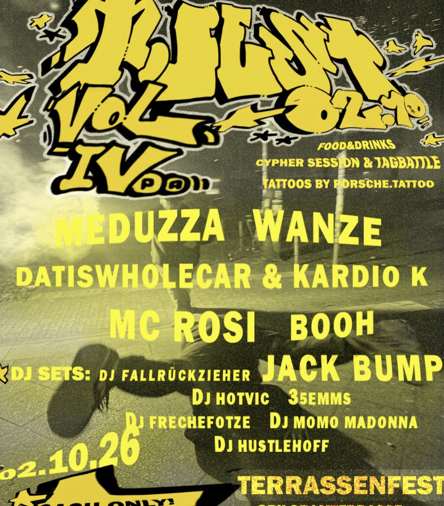 Terassenfest Pilgramterasse