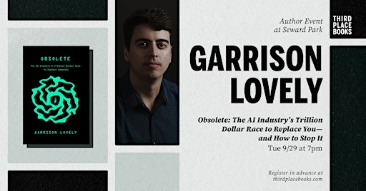 CANCELED: Garrison Lovely presents 'Obsolete'