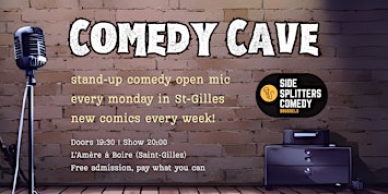 Comedy Cave – Brussels’ FREE Underground English Comedy Nights