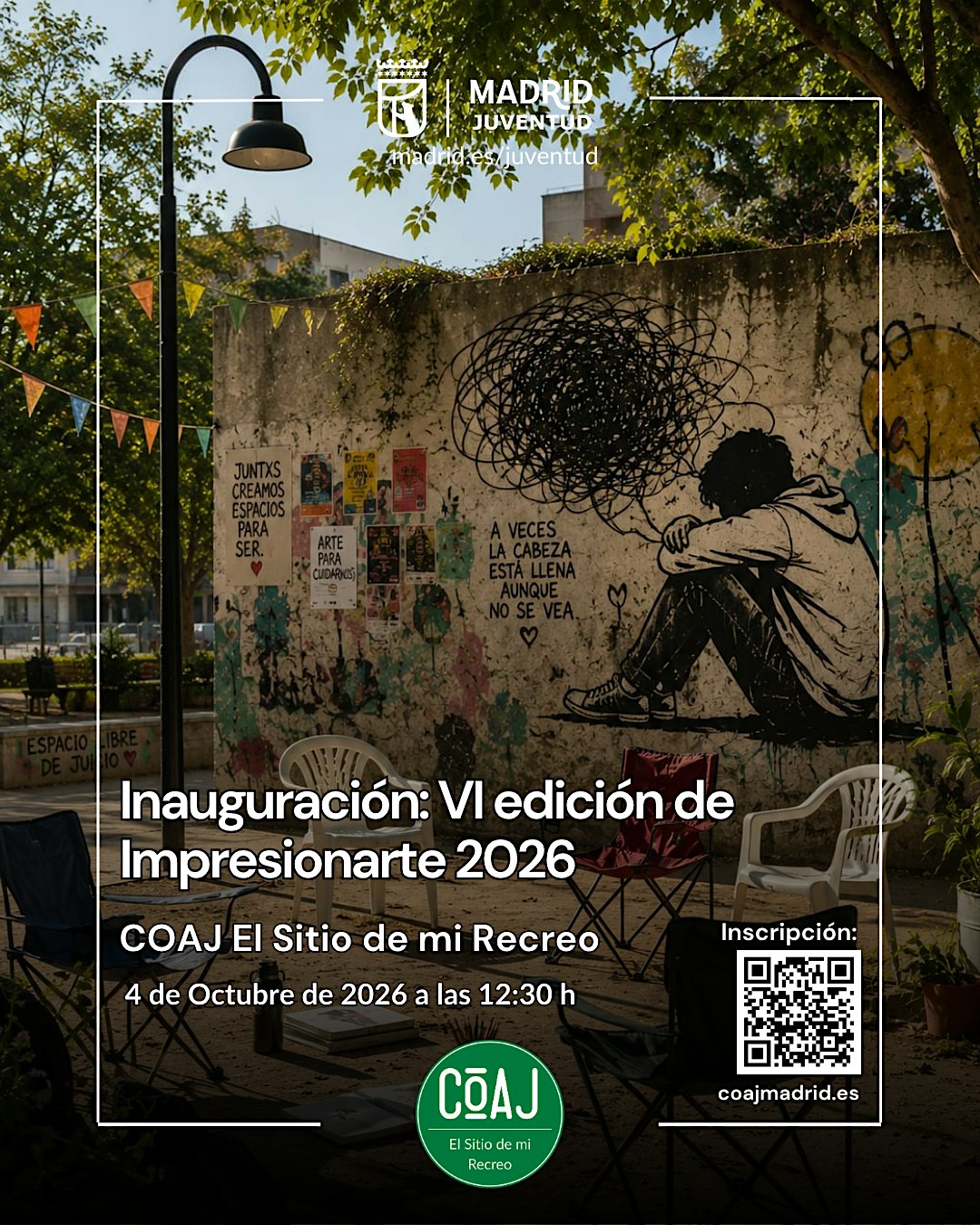 INAUGURACIÓN EXPOSICIÓN IMPRESIONARTE: SOLEDAD NO DESEADA