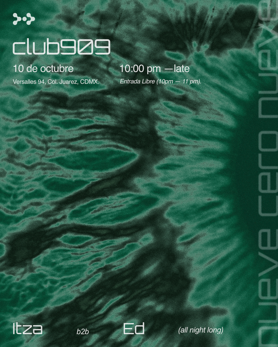 Itza b2b Ed [club909]