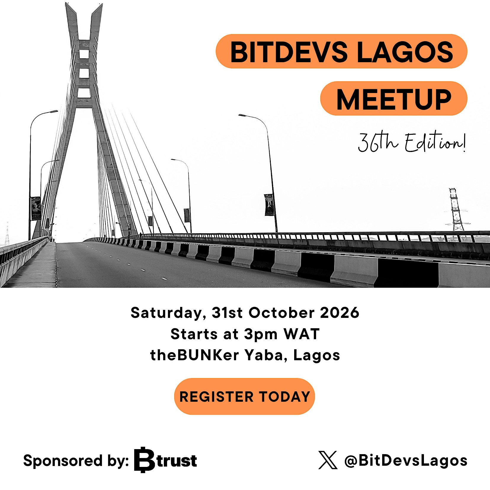 BitDevs Lagos - October 2026 Edition