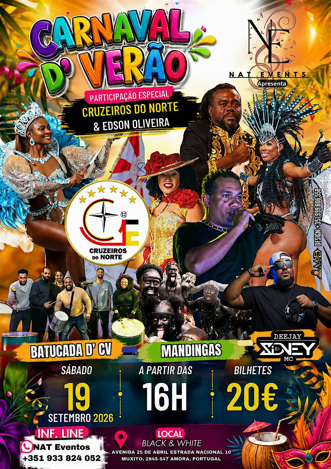 CARNAVAL DE VERÃO
