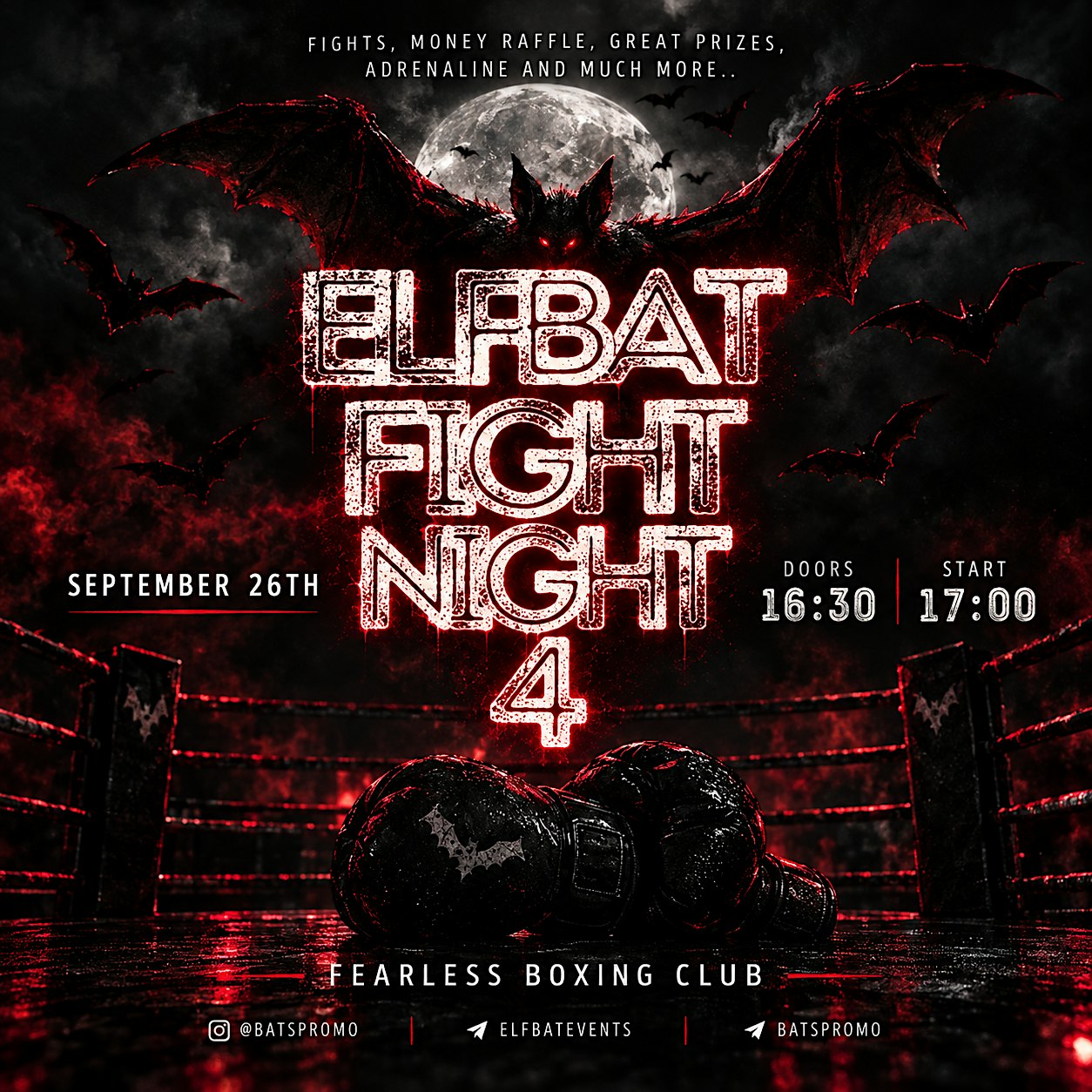 ELFBAT FIGHT NIGHT 4