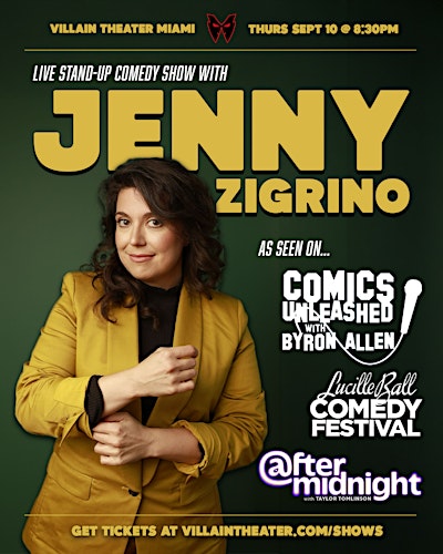 Stand-Up Comedy Show with Jenny Zigrino