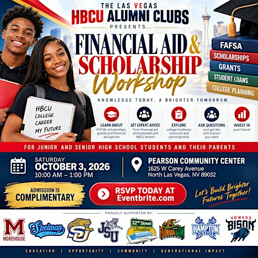 Financial Aid & Scholarship Workshop