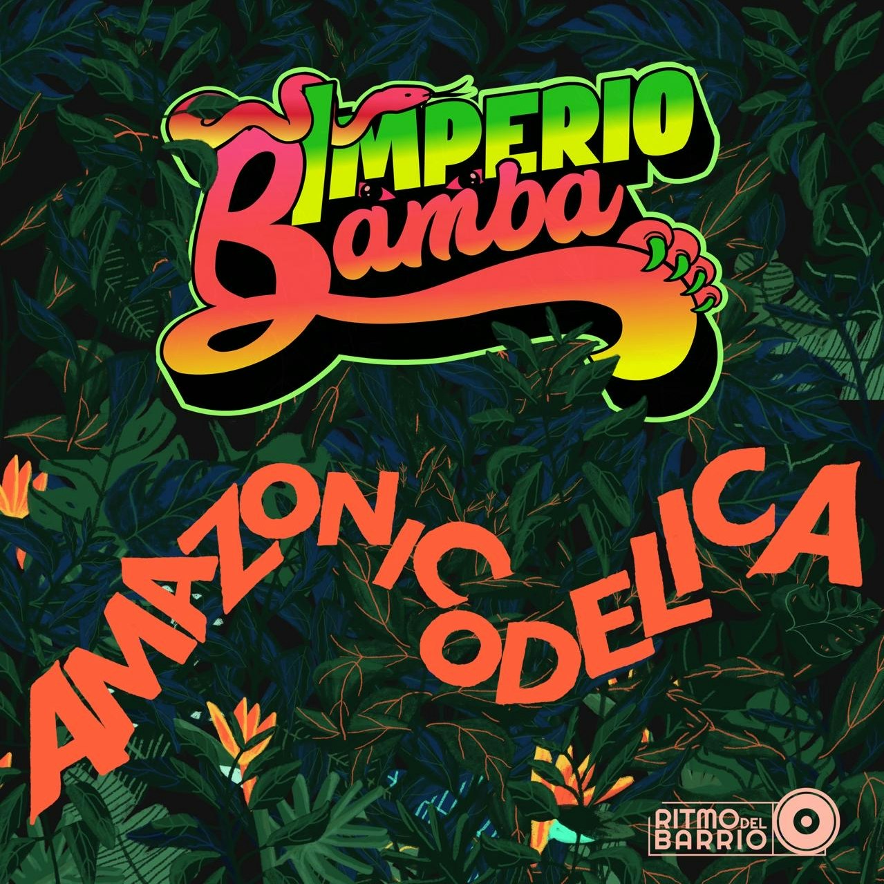 Imperio Bamba: Amazonicodelica Release Party!