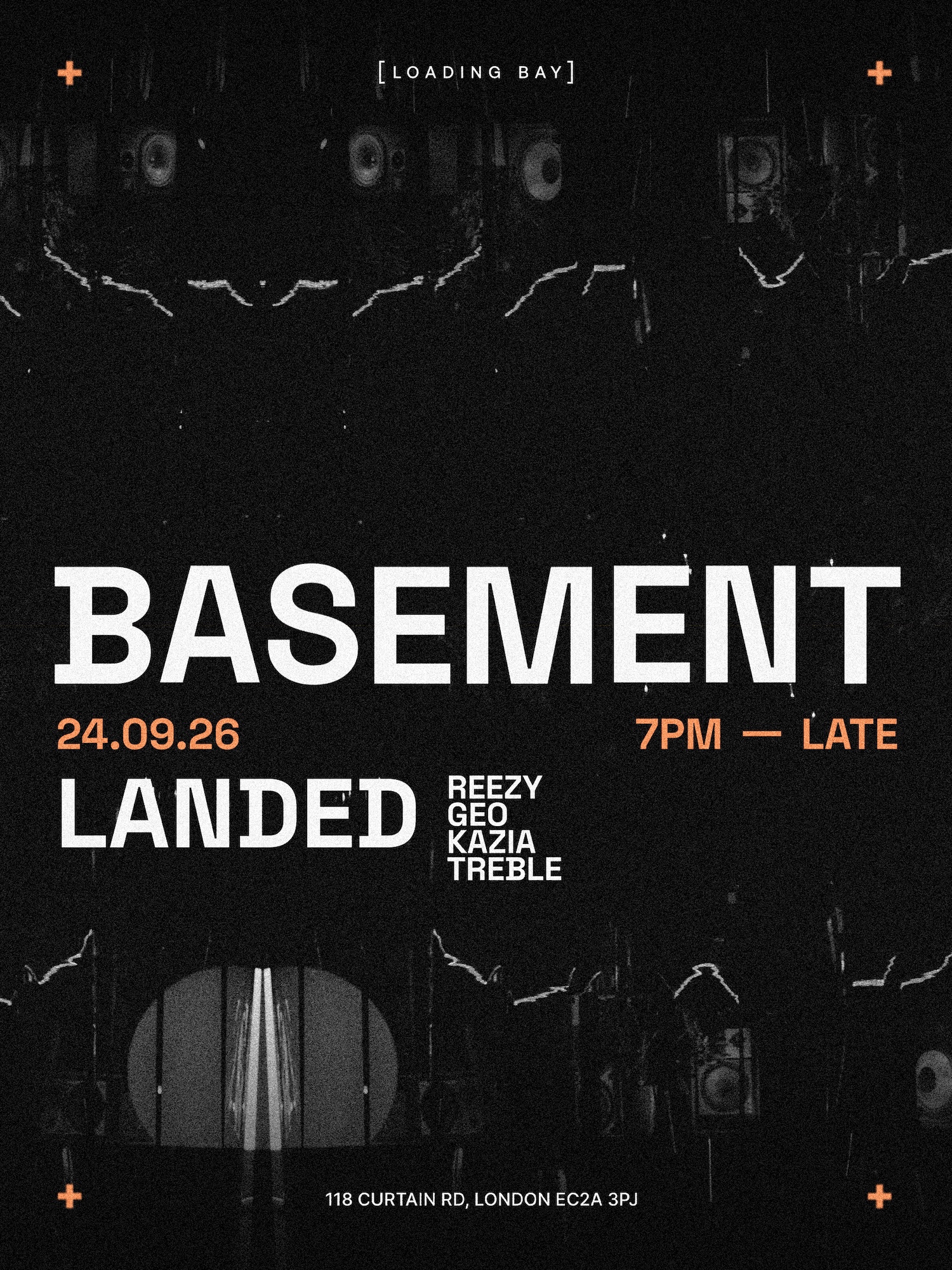 Thursday's at [LOADING BAY] with LANDED
