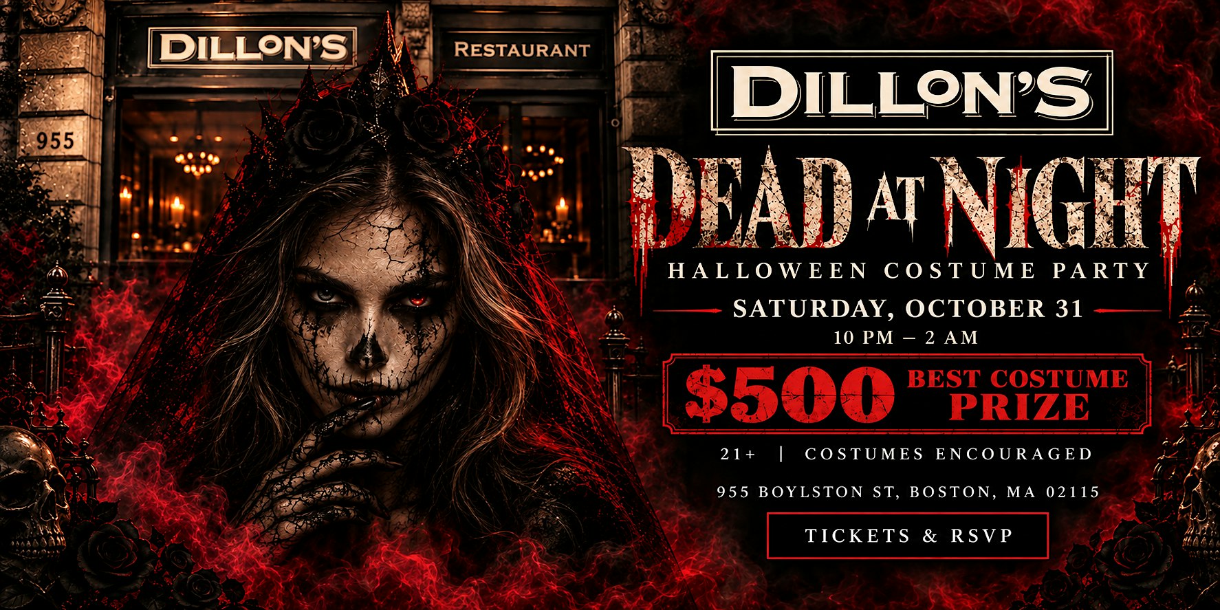Dillon's - Dead At Night