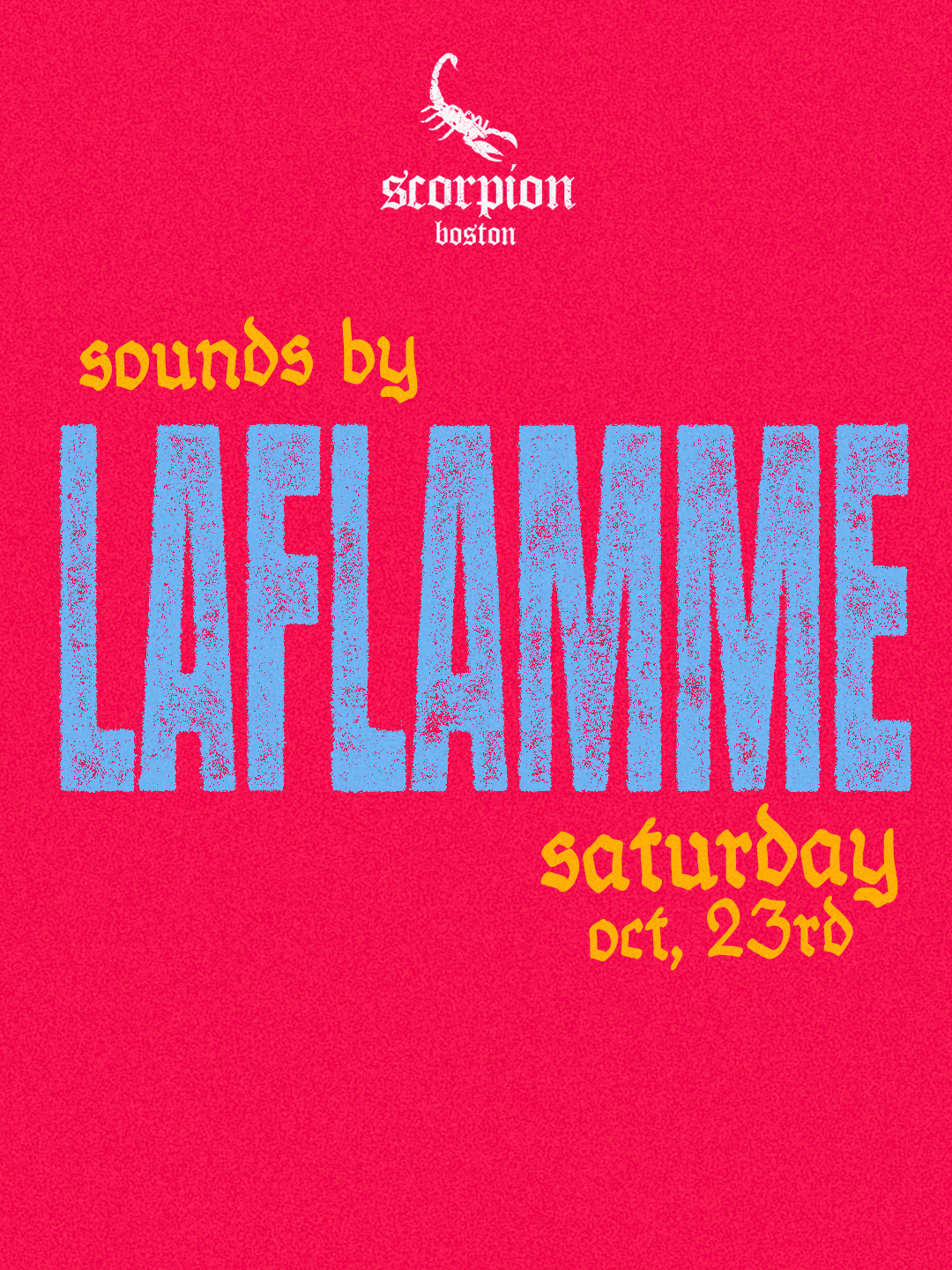 LaFlamme (free entry)