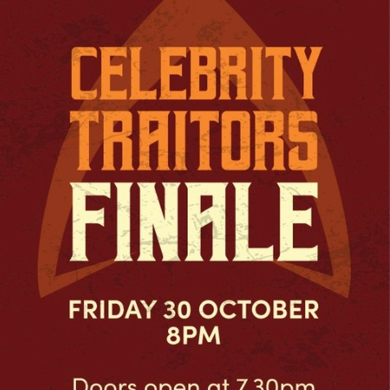 Celebrity Traitors Final: Live Screening