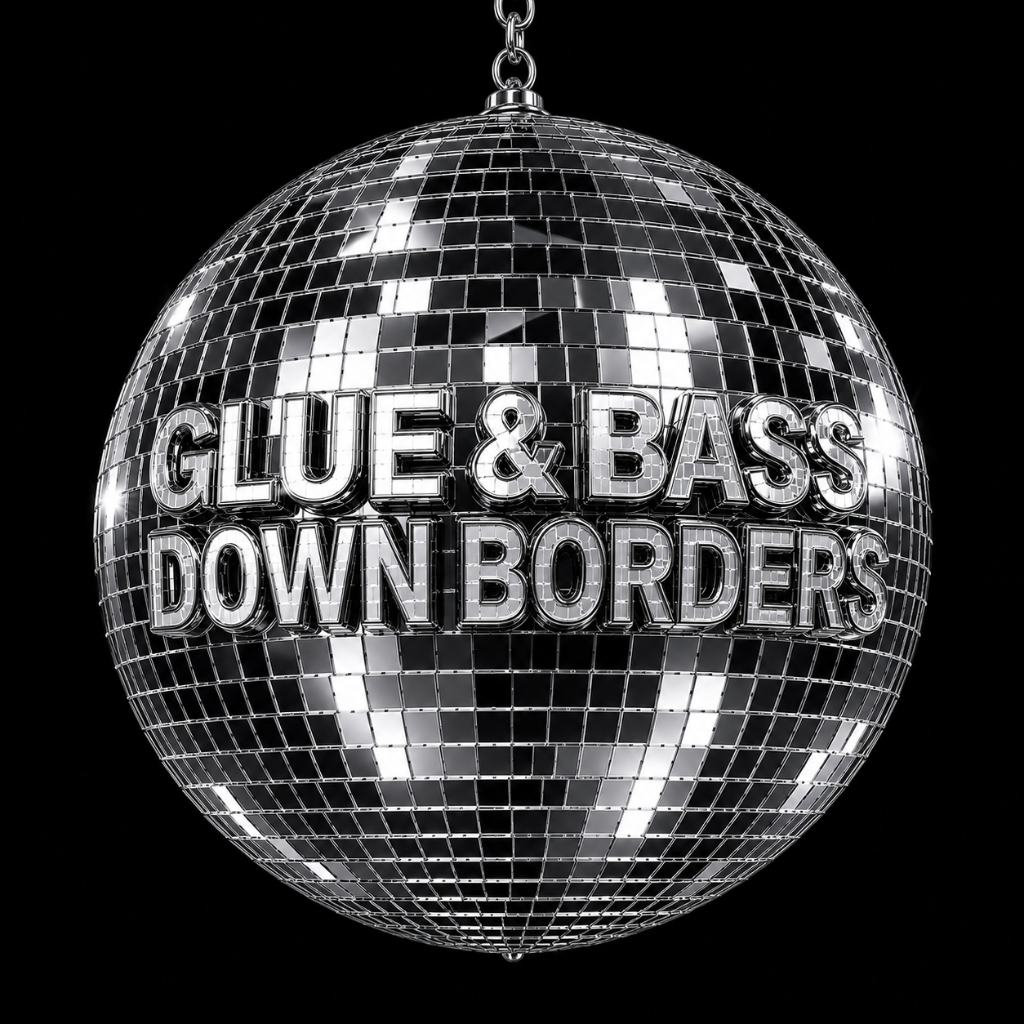 glue & bass down borders