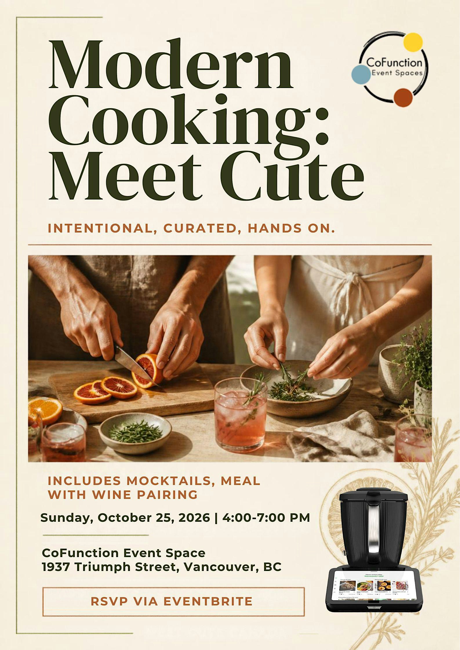 Modern Cooking: Meet Cute