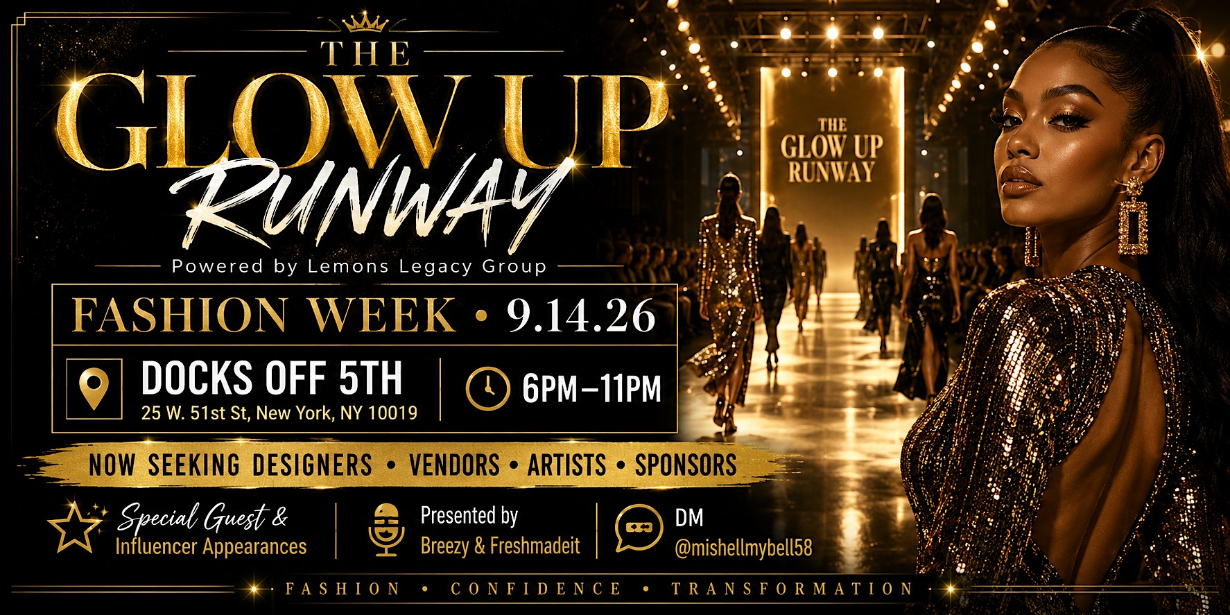 Breezy and Fresh's Fashion Show
