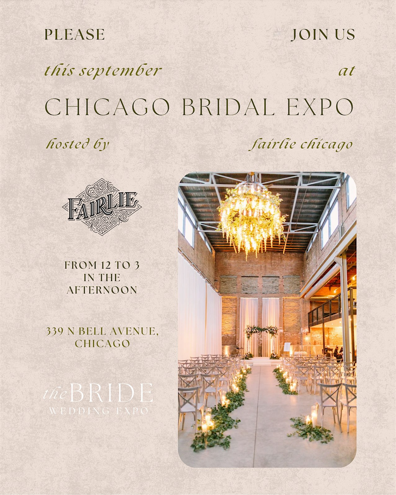 Chicago Bridal Expo