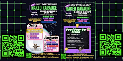 AllMost Naked Karaoke & Competition