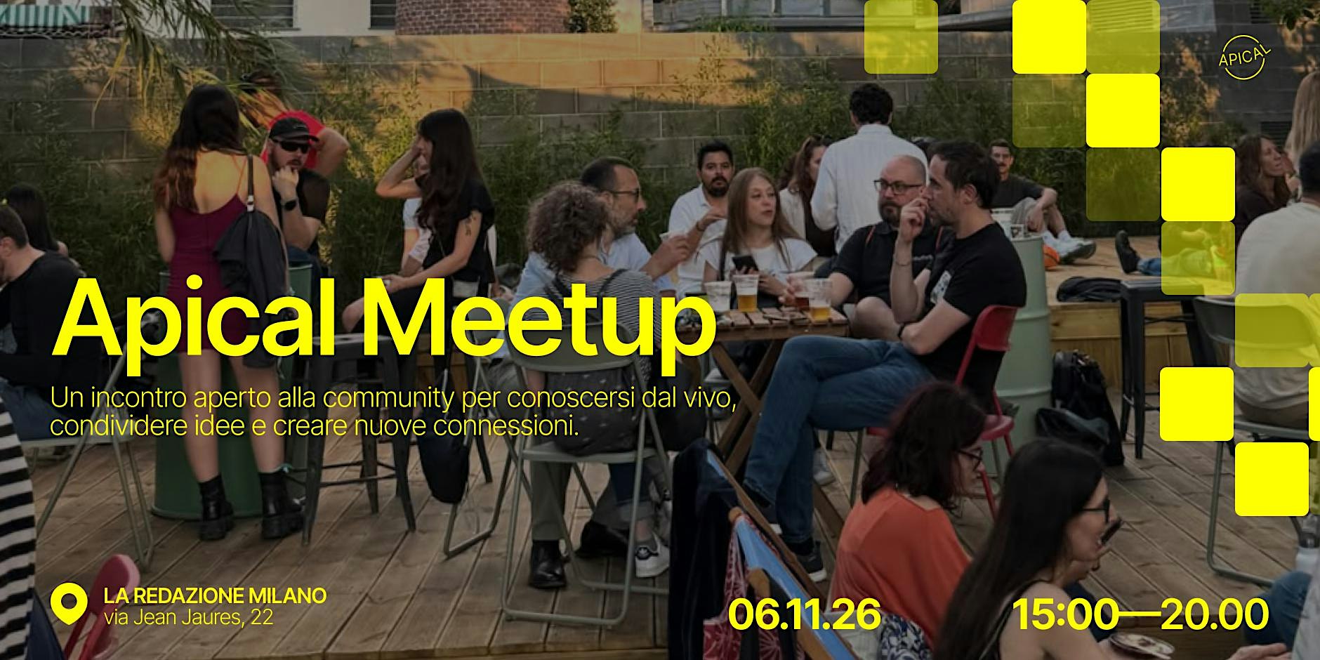 Apical Meetup Lombardia