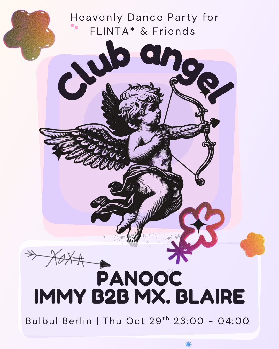 XOXA's Club Angel: Panooc, Immy b2b Mx. Blaire