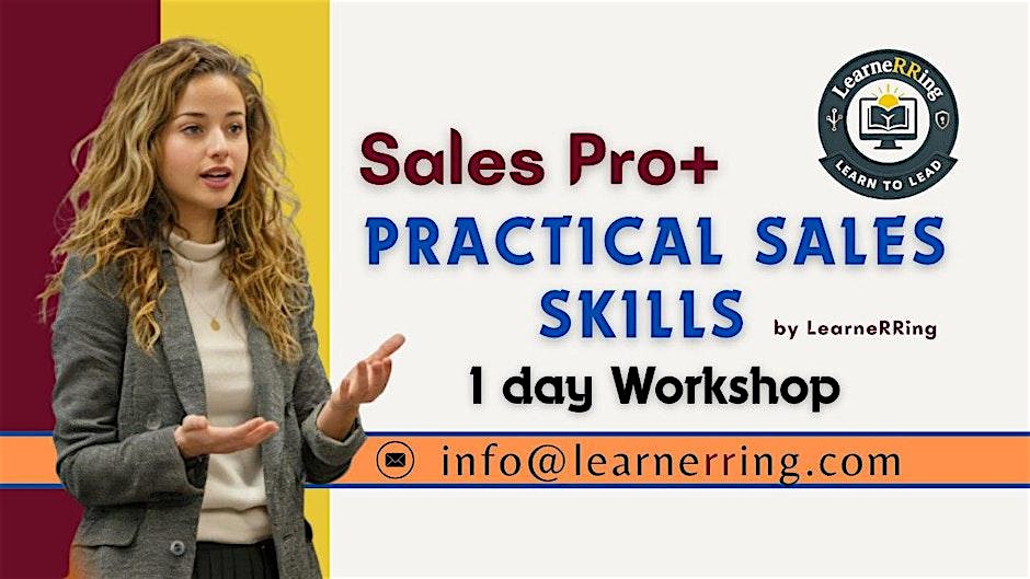 Practical Sales Skills 1-Day Workshop | Hialeah, FL