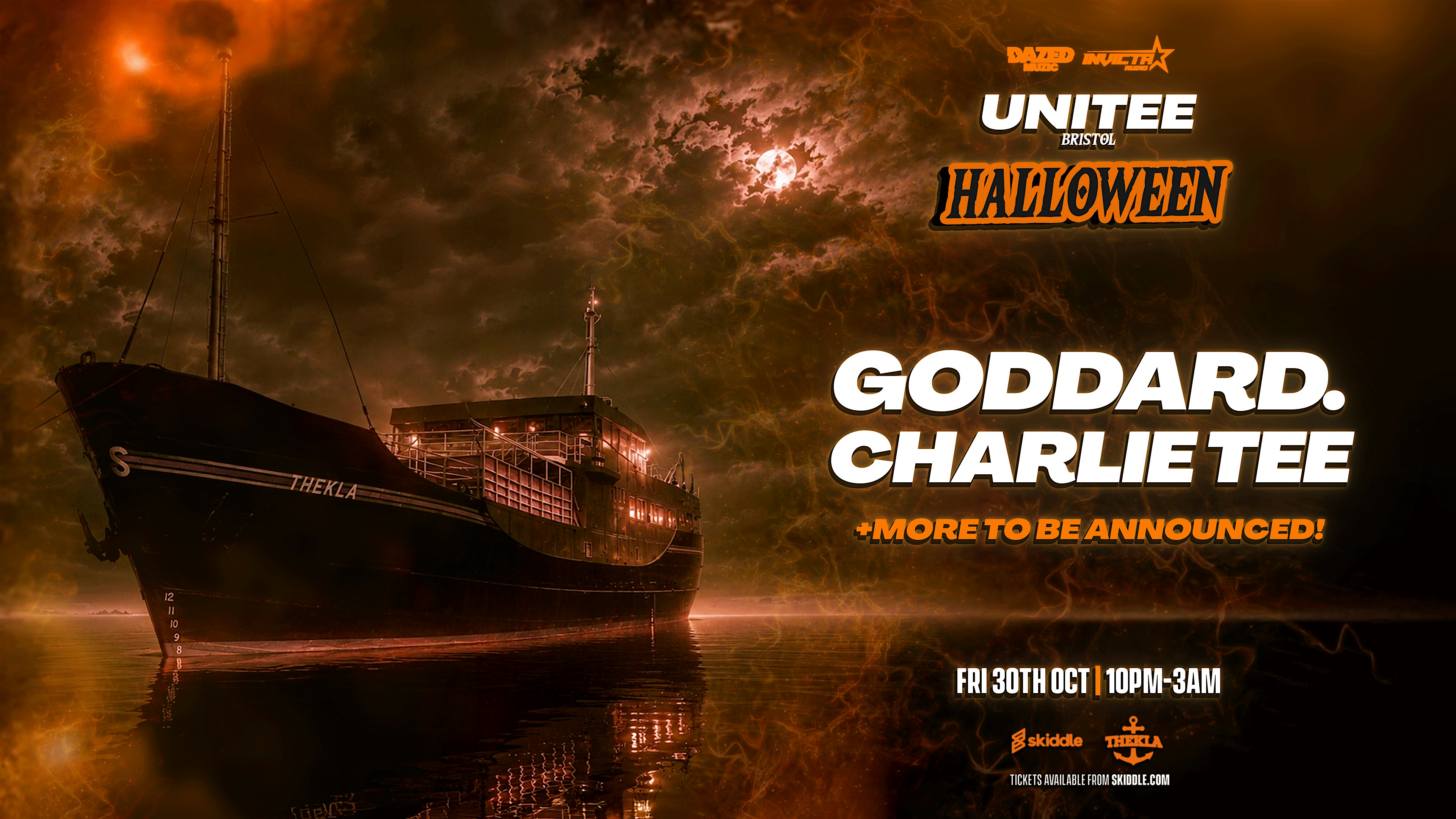 Charlie Tee presents: UNITEE [Halloween]