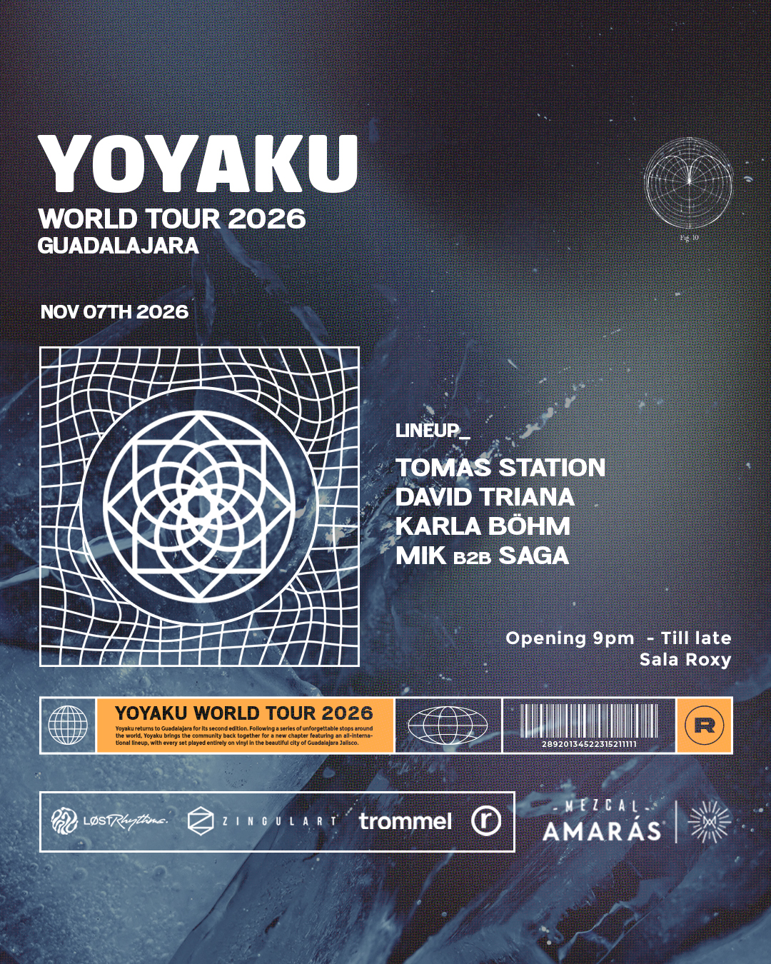 Yoyaku World Tour 2026 - Guadalajara