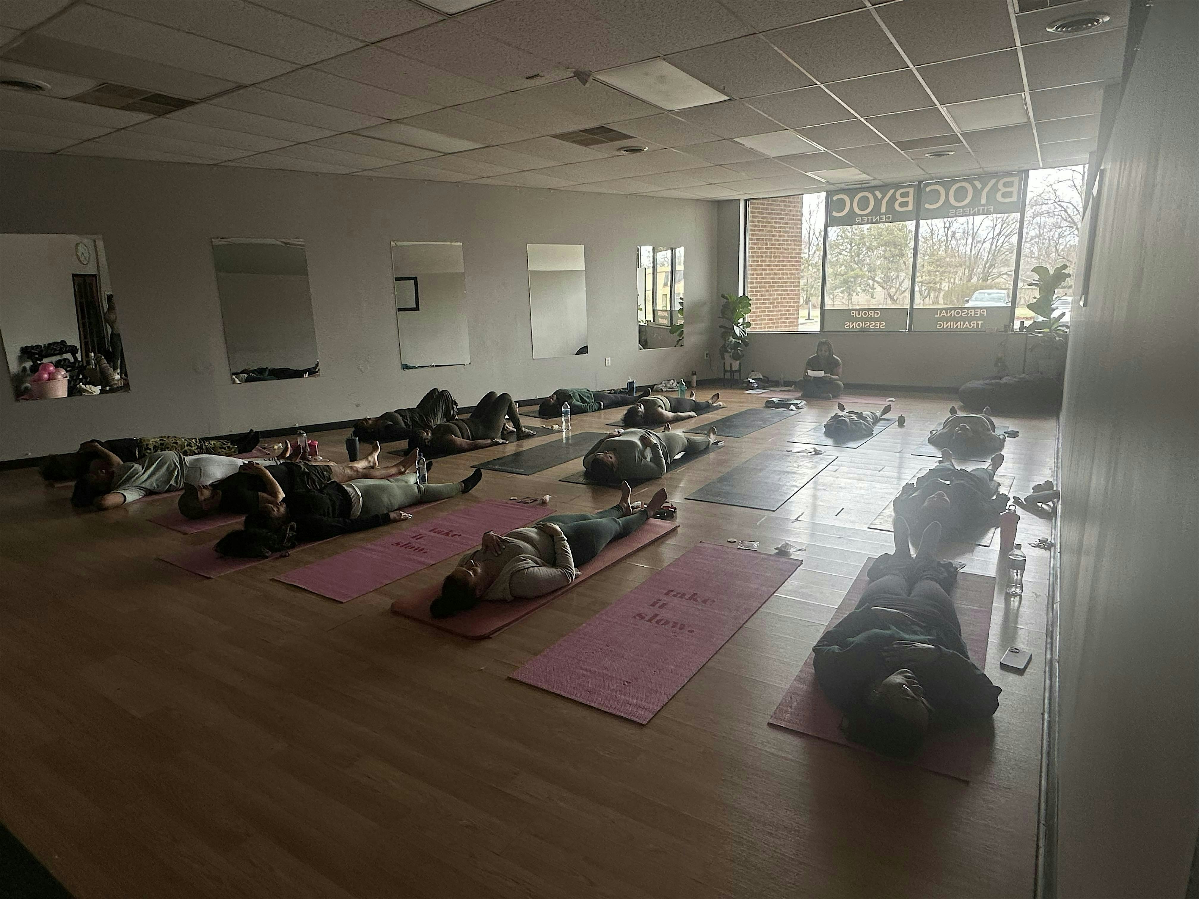 Restorative yoga flow 9/6