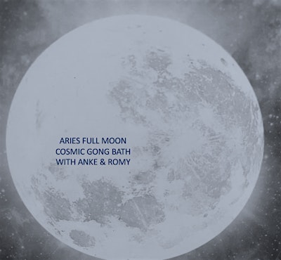 Sound Healing - Full Moon Cosmic Gong Bath by the Sea