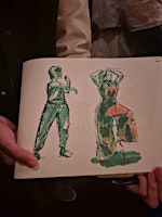 Sip + Sketch Sundays — Figure Drawing at The Octopus Bar