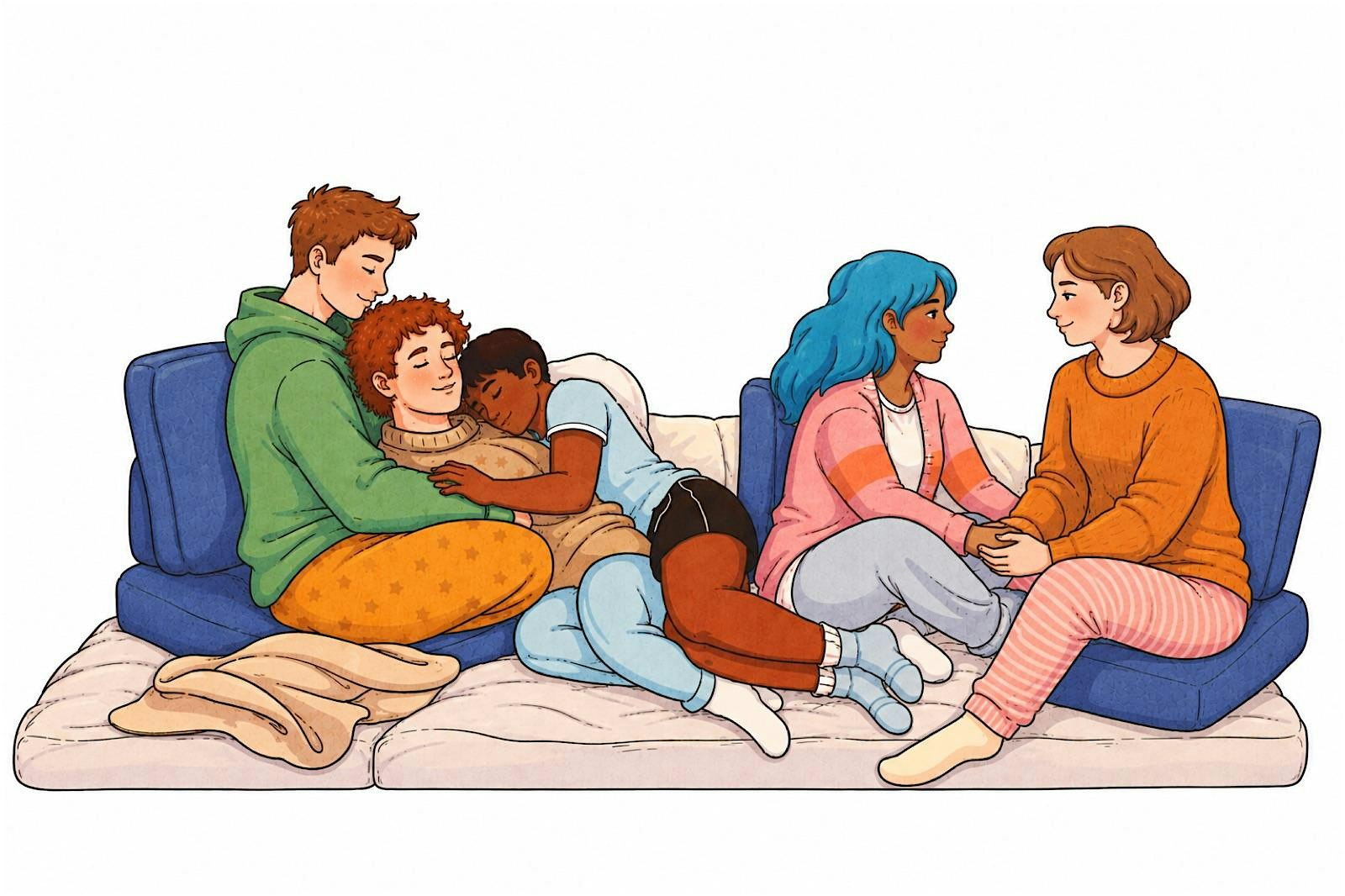 Cuddles & Connection
