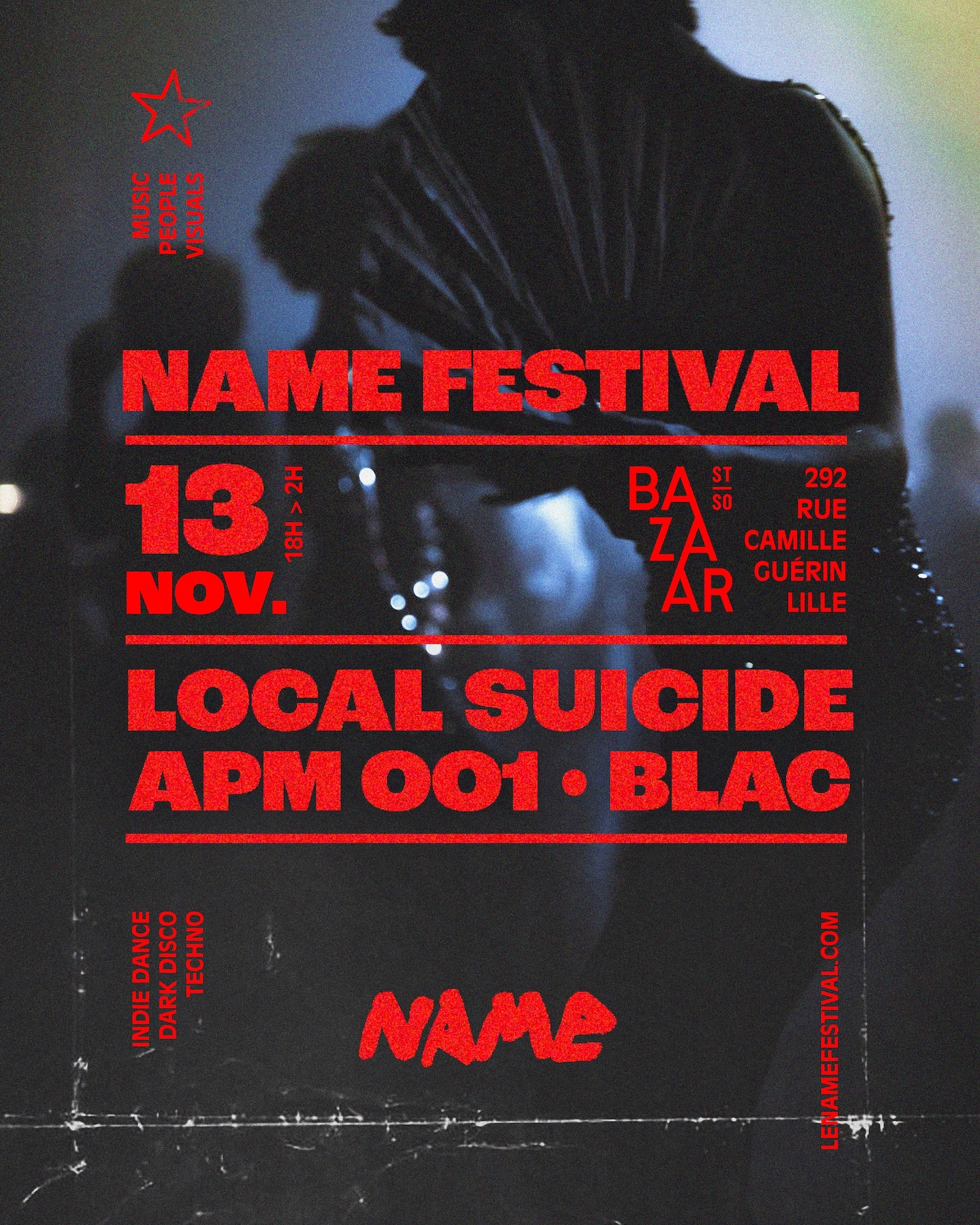 NAME Festival: Local Suicide, APM001, Blac