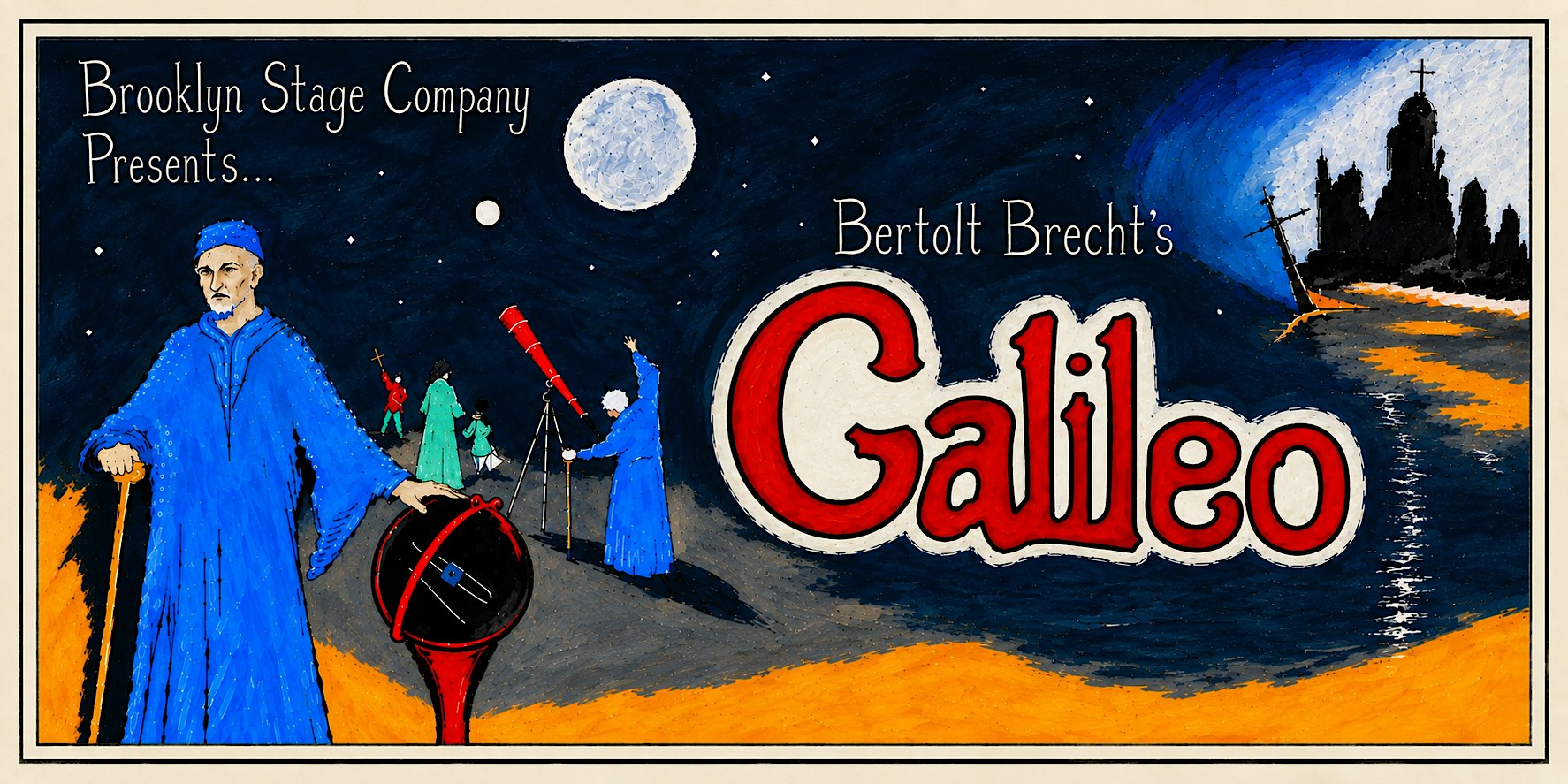 GALILEO by Bertolt Brecht