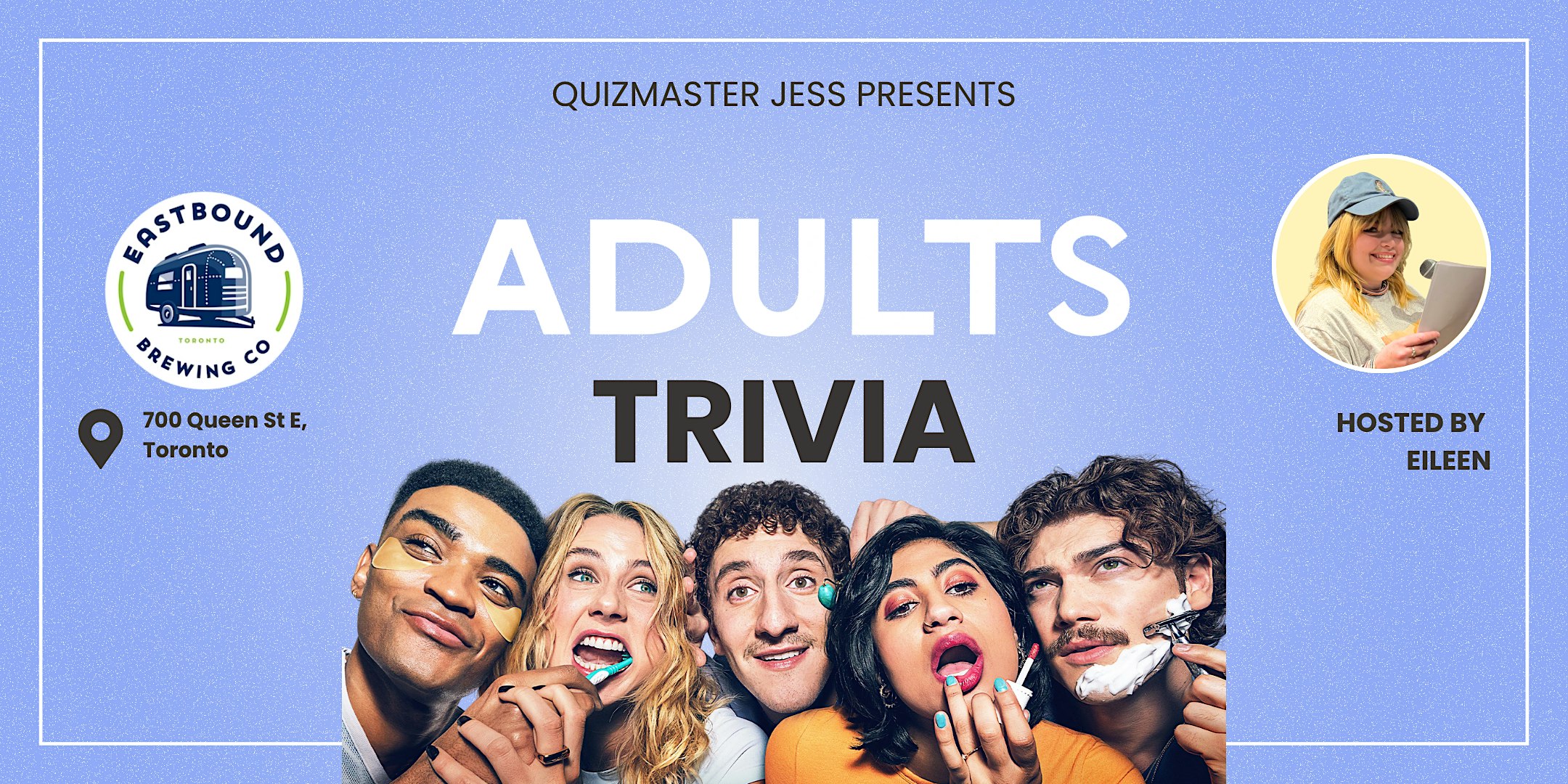 Adults Trivia  at Eastbound Brewing