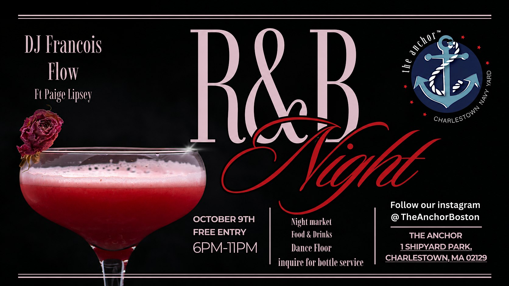 R&B Night Vendors