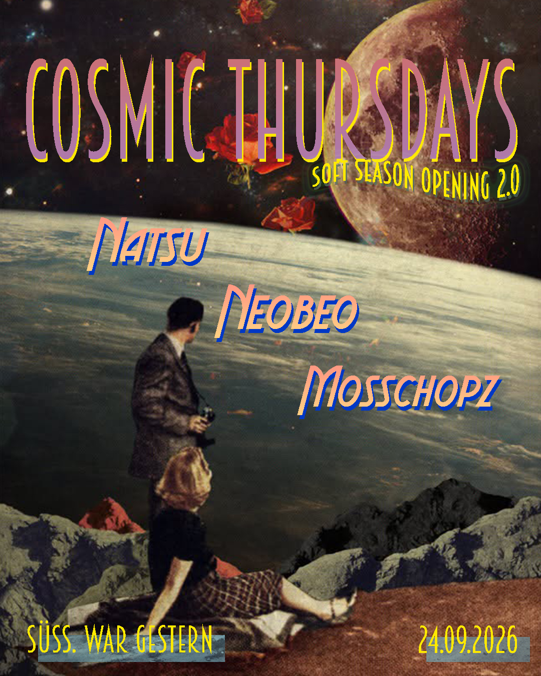 ❖ Cosmic Thursdays season opening ❖