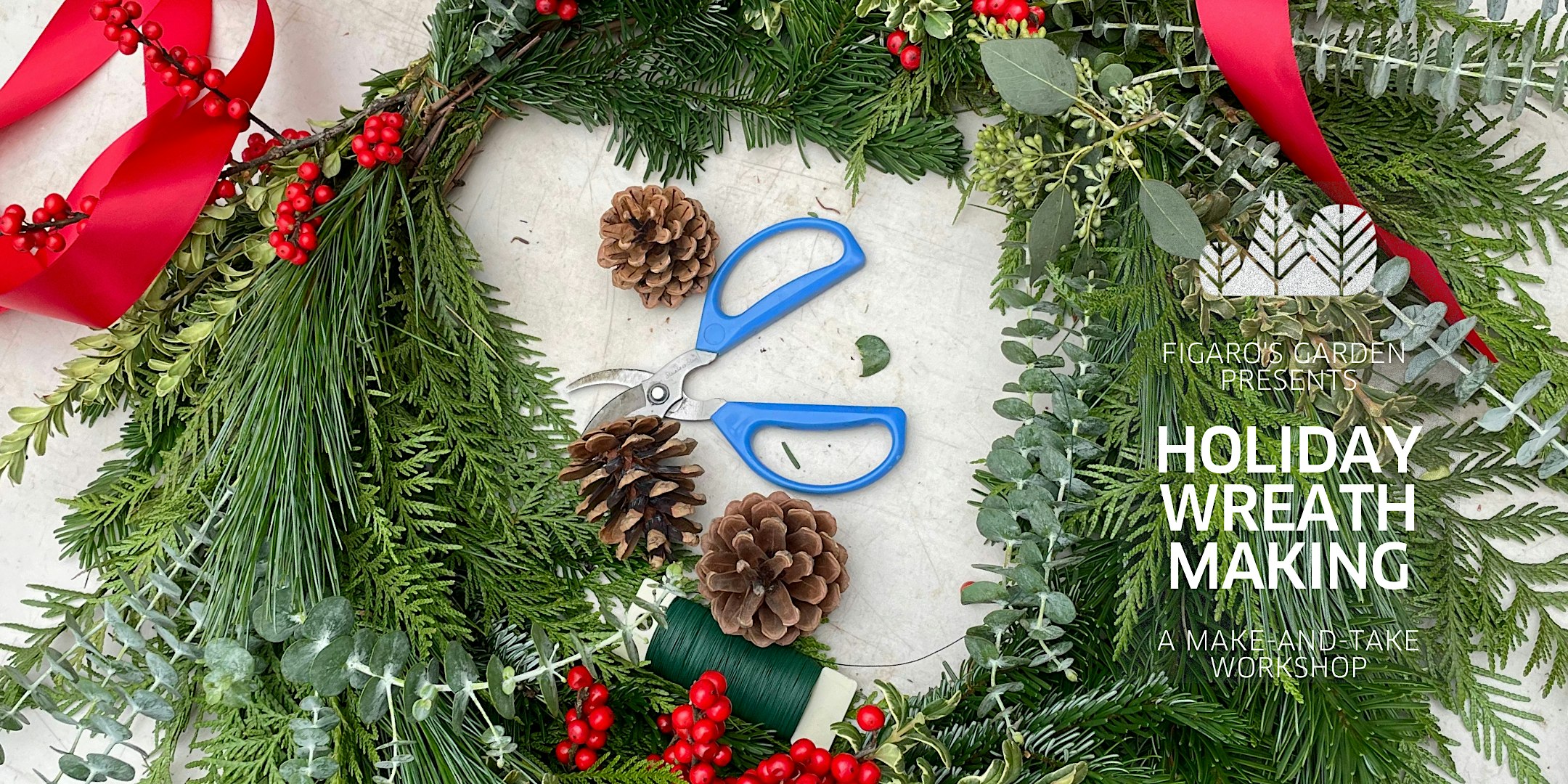 Holiday Wreath Making