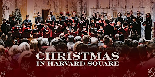 Christmas in Harvard Square