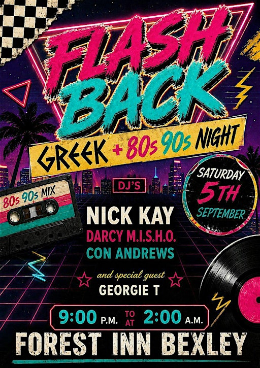 Flashback at Forest Inn (Bexley) - Sat 5 Sept