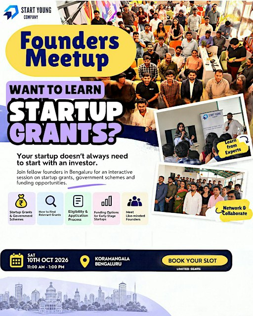 Startup Grant & Growth Meetup
