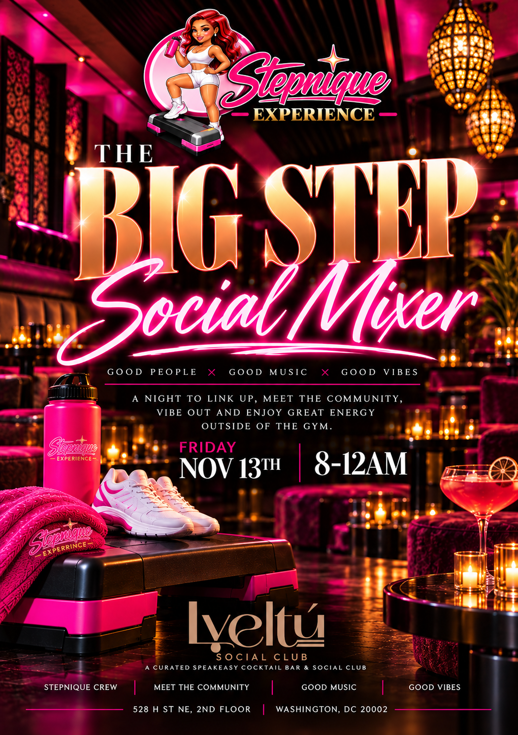 BIG STEP SOCIAL